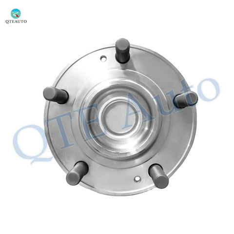 Top view of a Rear Wheel Hub Bearing Assembly Pair For 2007 2020 Hyundai Santa Fe FWD And Compatible Models Includes Santa Fe Sport XL