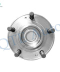 Top view of Beefed Up Rear Wheel Hub Bearing Assembly Replacement For 2007 To 2020 Hyundai Santa Fe FWD Direct Fit