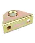 Badass Heavy Duty 3 Inch V Groove Wheel Rigid Caster For Sliding Gate Track Industrial Cart Roller Zinc Plated Steel Build part
