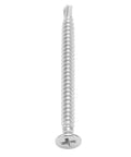 Non Slip Countersunk Screw Set 304 Stainless Steel Drill Screws For Wood Metal Plastic Fine Thread 50mm Length M4