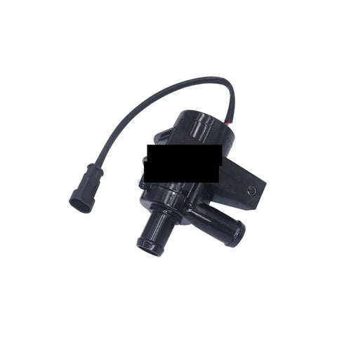 Premium Ev Circulation Pump And Coolant Water Pump Replacement Ta50e R12 2302, black pump with connectors for engine cooling.
