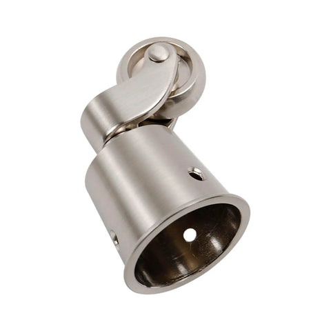 4 Pack Swivel Cup Casters For Furniture 2.52 Inch Height Silver Zinc Alloy Heavy Duty Wheel Caster With Screws For Chairs Tables Desks