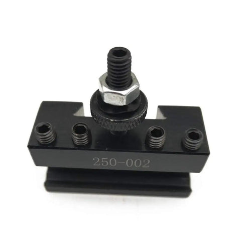 Quick Change Tool Post Wedge Set For Mini Lathe 6 To 9 Inch Swing, Steel Lathe Tool Holders, 250-002 piece