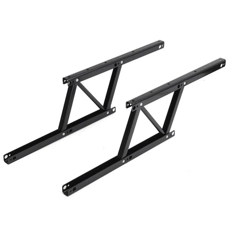 Lift Up Spring Hinge Mechanism For Coffee Tables And Desks Height Adjustable Lift System 38x16.5 Cm Fits Most Tables Cabinets And Desks