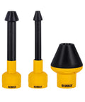 Must Have Conduit Line Puller Attachment Kit For Wet Dry Vacuum Accessories Featuring Flexible Rubber Seals in three size tips.