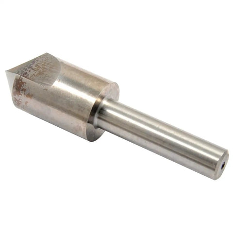 Pro Grade 1/2 Inch Countersink Bit, Single Flute 90 Degree High Speed Steel Cutter with 1/32 Inch Tip and 1/4 Inch Shank
