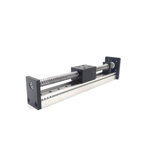 Ready To Roll Premium Electric Sliding Table Integrating MGW12R Linear Guide Rail And SFU1610 Ballscrew for CNC 3D Printers