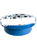 Heavy Duty Robot L Axis Gearbox For Industrial Machinery Pumping Out Serious Torque While Running Extra Smooth Compact Design with blue finish.