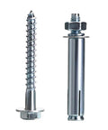Heavy Duty Battle Rope Wall And Ceiling Mount Anchor Bracket For Suspension Straps Built Like A Tank hardware including screw and anchor.