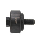 48mm Hole Punch Knockout Die And Punch Set For Homebrewing Kettles And Kegs with 15.7mm conduit punch, side view