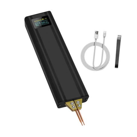 Handheld Spot Welder For Nickel Sheets 0.1 To 0.2 Mm Portable Welding Tool With Adjustable Power