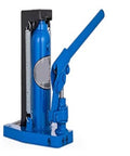 Tough As Nails Premium Heavy Duty Hydraulic Toe Lift Jack With 10 Ton Top Capacity And 5 Ton Toe Pull Power For fast car maintenance, side view.