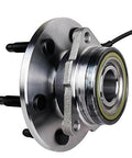 515036 Front Wheel Hub & Bearing Assembly for 4x4 4WD Chevy Silverado, Tahoe, Avalanche, Suburban, Express 1500, GMC Sierra, Yukon, Savana, Cadillac Escalade ESV EXT 6 Lug w/ABS - Buy Bearings online - Fast US Shipping