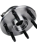 515036 Front Wheel Hub & Bearing Assembly for 4x4 4WD Chevy Silverado, Tahoe, Avalanche, Suburban, Express 1500, GMC Sierra, Yukon, Savana, Cadillac Escalade ESV EXT 6 Lug w/ABS - Buy Bearings online - Fast US Shipping