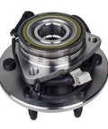 515036 Front Wheel Hub Bearing Assembly for 4WD AWD Chevy Silverado Avalanche Tahoe Suburban GMC Sierra Yukon Cadillac Escalade