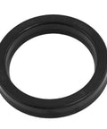 No Fuss Shop Grade Heavy Duty Rubber Oil Seal Ring Quick Swap For Hydraulic Cylinder Pump 32mm Inner 42mm Outer 6mm Thick Black
