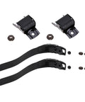 Durable Inline Roller Skate Straps Kit With Screws And Buckle Replacement Repair Accessories For Shoes Easy To Install
