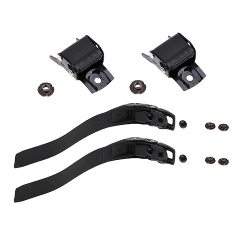 Durable Inline Roller Skate Straps Kit With Screws And Buckle Replacement Repair Accessories For Shoes Easy To Install