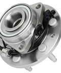 515096 Front Wheel Hub Bearing Assembly for Chevy Avalanche Silverado Suburban Tahoe Cadillac Escalade and GMC Yukon Sierra 1500, 4WD 4X4 OE Replacement with ABS, 6 Lug Design