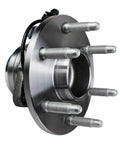515097 Front Wheel Bearing and Hub Assembly for 2WD Chevy Silverado Tahoe CAD view with ABS, 6 Lug, metal construction
