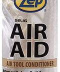 AirAid Air Tool Conditioner can with protective coating and rust inhibitor label for heavy-duty tool care, 20 oz size