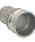 Stainless Steel 316 Hose Barb Fitting Type E Camlock Adapter for Trash Pumps and Vacuum Trucks Built to Last Cam and Groove Hose Fittings 3 Inch Two Pack Heavy Duty, 3-inch 316 stainless steel camlock adapter with hose barb