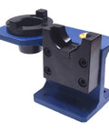 CNC Tool Holder Tapers for BT40 Universal Horizontal and Vertical Mount, Aluminum Seat Cover, High Strength Steel Body