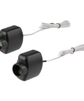 Garage Door Safety Beam Sensor Kit For One Door With Two Infrared Sensors And Wiring Included DIY Ready Easy Install