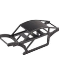 Carbon Fiber RC Car Chassis Frame for TRX4M 1 by 18 Scale Upgrade Kit, lightweight aluminum alloy, black finish