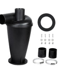Double Filtration Cyclone Dust Collector For 50mm And 2 Inch Systems DIY Turbocharged Woodworking Filter with accessories