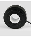 Front view of Absolute 16 Bit Encoder With RS232 Interface SE108T40 Style Compact Lightweight Plug And Play Counts Pulses In Both Directions.