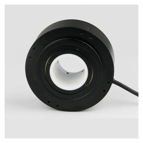 Front view of Absolute 16 Bit Encoder With RS232 Interface SE108T40 Style Compact Lightweight Plug And Play Counts Pulses In Both Directions.