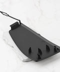 Back view of Front Right Tow Hook Cover For BMW G05 X5 M Sport And M50i 2019-2022 Direct OEM-Style Replacement, snap-on design.