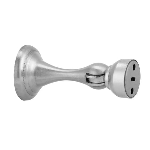 Magnetic Cabinet Door Stop Catch Wall Mounted Door Holder, stainless steel, strong magnet, indoor use, side view
