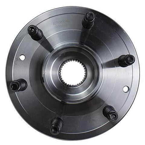2-Pack Front Wheel Hub Bearing Assemblies With ABS For Chevy Tahoe & GMC Yukon 4WD