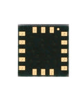 LIS3DHTR 3 Axis Accelerometer Motion Sensor Chip For Microcontrollers And DIY Projects Dope MEMS Sensor Module With Silkscreen Labels For Easy Prototyping And Reliable Vibration Detection, top view of PCB