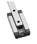 Smooth Linear Rail Block For CNC And 3D Printer, Compatible With MGN7H, 9H, 12H, 15H Rails, Fits 100mm To 500mm Spans, Low Friction, Steady Back And Forth Movement, And Easy Disassembly For Quick Replacement.