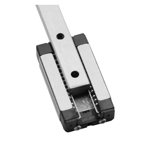 Smooth Linear Rail Block For CNC And 3D Printer, Compatible With MGN7H, 9H, 12H, 15H Rails, Fits 100mm To 500mm Spans, Low Friction, Steady Back And Forth Movement, And Easy Disassembly For Quick Replacement.