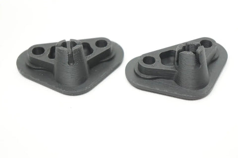 Left And Right Sun Visor Mount Clips Replacement Kit For Subaru Forester Crosstrek BRZ Scion FR S Toyota FT86 Visor Pivot Mounts