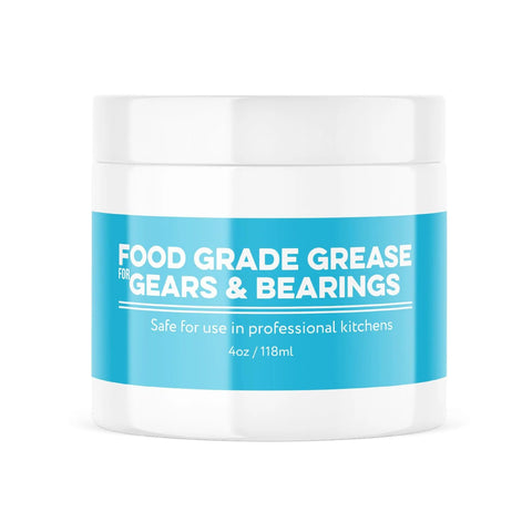 High Viscosity Food Grade Grease For Stand Mixers And Kitchen Appliances, 4 oz jar, made in USA, food safe formula