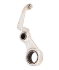 Top Shelf Universal Thread Take Up Lever For Industrial Lockstitch Sewing Machines sturdy metal replacement part side view showing detail and finish.