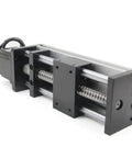 100mm Dope Dual Axis Ballscrew SFU1605 with NEMA23 Stepper Motor for DIY CNC Router, X Y Z Linear Stage Actuator, 3D Printer Heavy Load