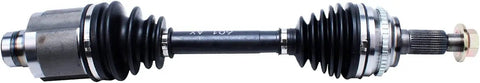 Pair Of Front Cv Axle Assemblies Fwd Fits 2007 To 2014 Ford Edge And Lincoln Mkx heavy duty OEM style with rubber boots.