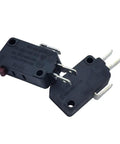 2 Pack Micro Limit Switches 3 Pins 16A 250VAC For Home Appliances Air Fryer Industrial Control And DIY Electronics Projects