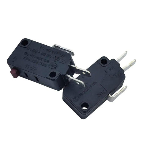 2 Pack Micro Limit Switches 3 Pins 16A 250VAC For Home Appliances Air Fryer Industrial Control And DIY Electronics Projects