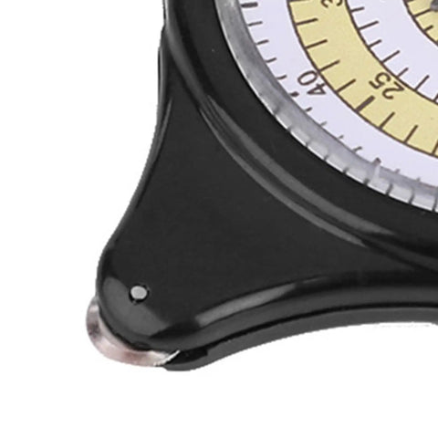 Compact Mini Outdoor Map Measurer And Distance Calc Featuring Legit Metal Wheel Build For Real Deal Accuracy Smooth Rolling Setup Makes It Built Different Trail Scout For Serious Hiking And Cycling Expeditions