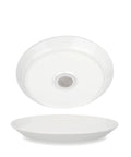 Porcelain Magnetic Plates Set Of Two Non Slip Stackable For Camping RV Life And Boating No More Rattling Crockery Peace Of Mind On Choppy Seas