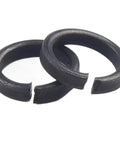 Top Tier 1/2 Inch Square Drive Socket Retainer Ring Kit With O-Ring For Impact Wrenches Fits Craftsman And IR Pneumatic Tools Heavy Duty Replacement Parts You Can Trust black retainer rings