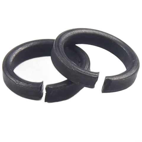 Top Tier 1/2 Inch Square Drive Socket Retainer Ring Kit With O-Ring For Impact Wrenches Fits Craftsman And IR Pneumatic Tools Heavy Duty Replacement Parts You Can Trust black retainer rings