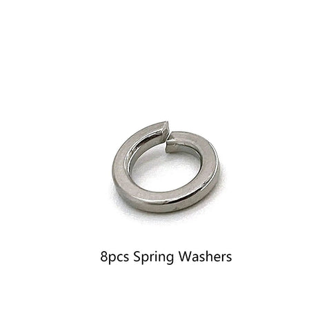 Heavy Duty 304 Stainless Steel Bed Frame Hardware Kit with 3 Inch Bolts spring washer for no fuss attaching headboard footboard
